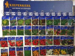 Kiepenkerl Sämereien Samen